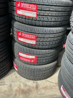 Fullrun 235/45/18 tires installed / instaladas