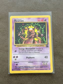 Mewtwo Promo Mint