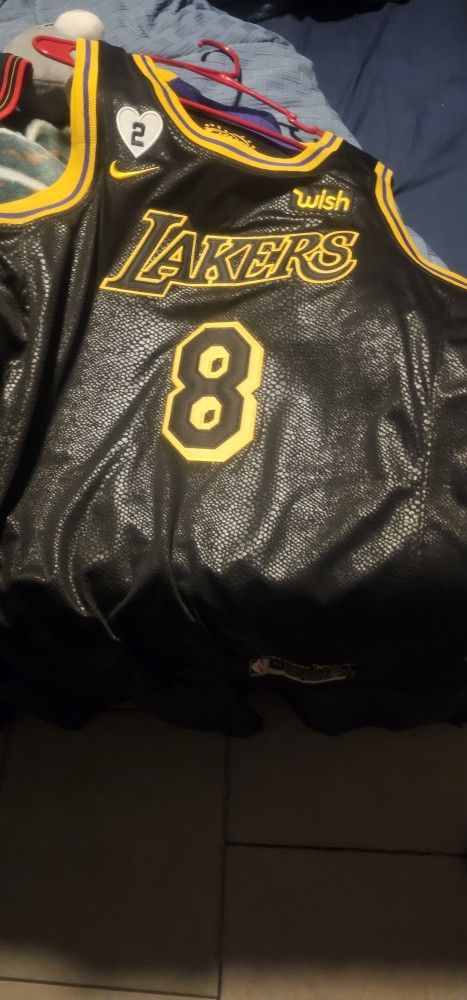 Lakers KOBE JERSEY 