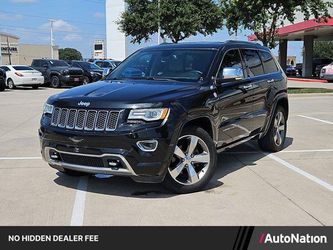 2016 Jeep Grand Cherokee
