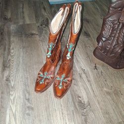 CIRCLE G WOMEN WEDTERN BOOTS