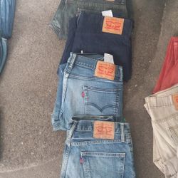 32x30 Levis Jeans Mens 