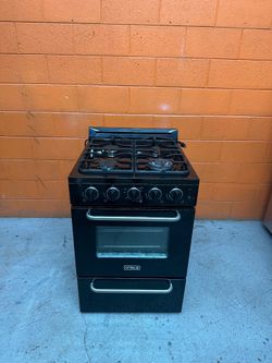 small 24”  gas stove