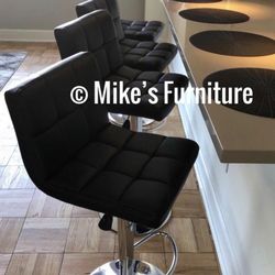  New Adjustable Bar Stools, barstools, barstool, bar stool, Sillas, chair, chairs, cadeiras (5 Colors: Black, White, Gray, Red, brown) 