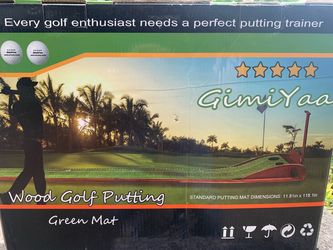 Golf Putting Practice Mat