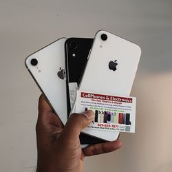 iPhone XR 64GB Unlocked - On Special Cash Deal Starts $159 🤩✅
