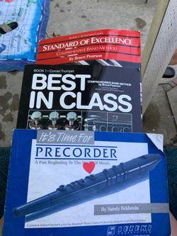 Music books