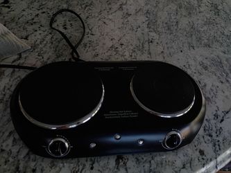 Dubble burner hot plate