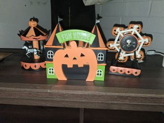 Halloween  Target Funhouse set