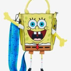 SpongeBob SquarePants CrossBody  W/Handle Bag