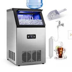 commercial Ice Maker 100 ib./ 24H Free standing Ice