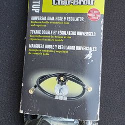 Char Broil Universal Hose and Regulator