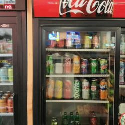 2 Commercial Refrigerators 