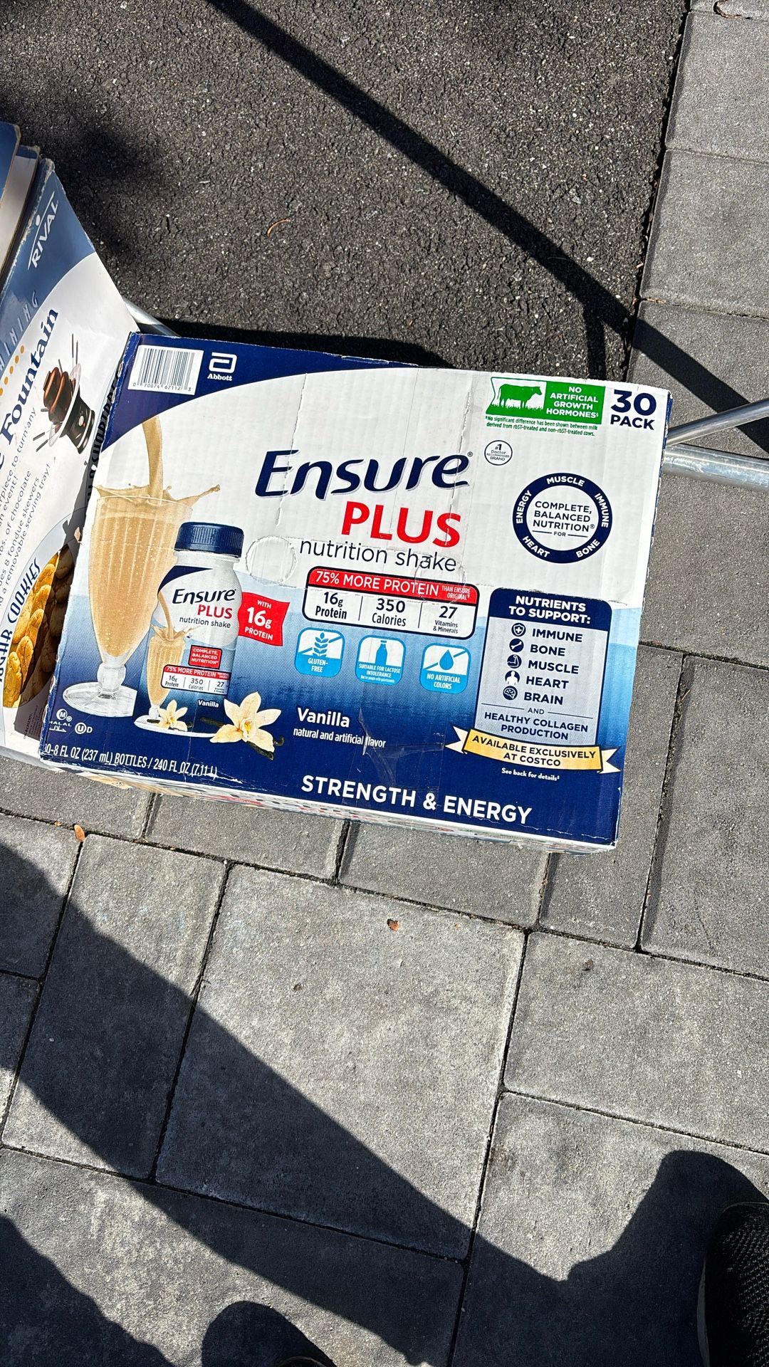 Ensure Plus Nutritional Vanilla Shake 28 Pk