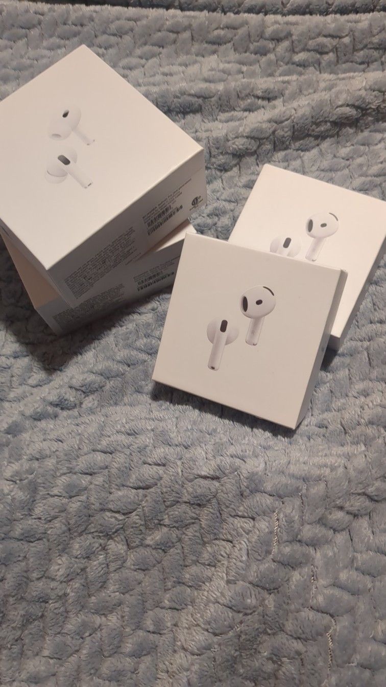 Airpods 4th And Second Generation