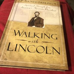 Walking with Lincoln