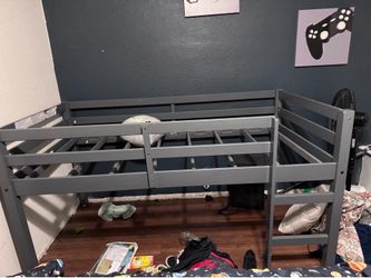 Twin bed frame