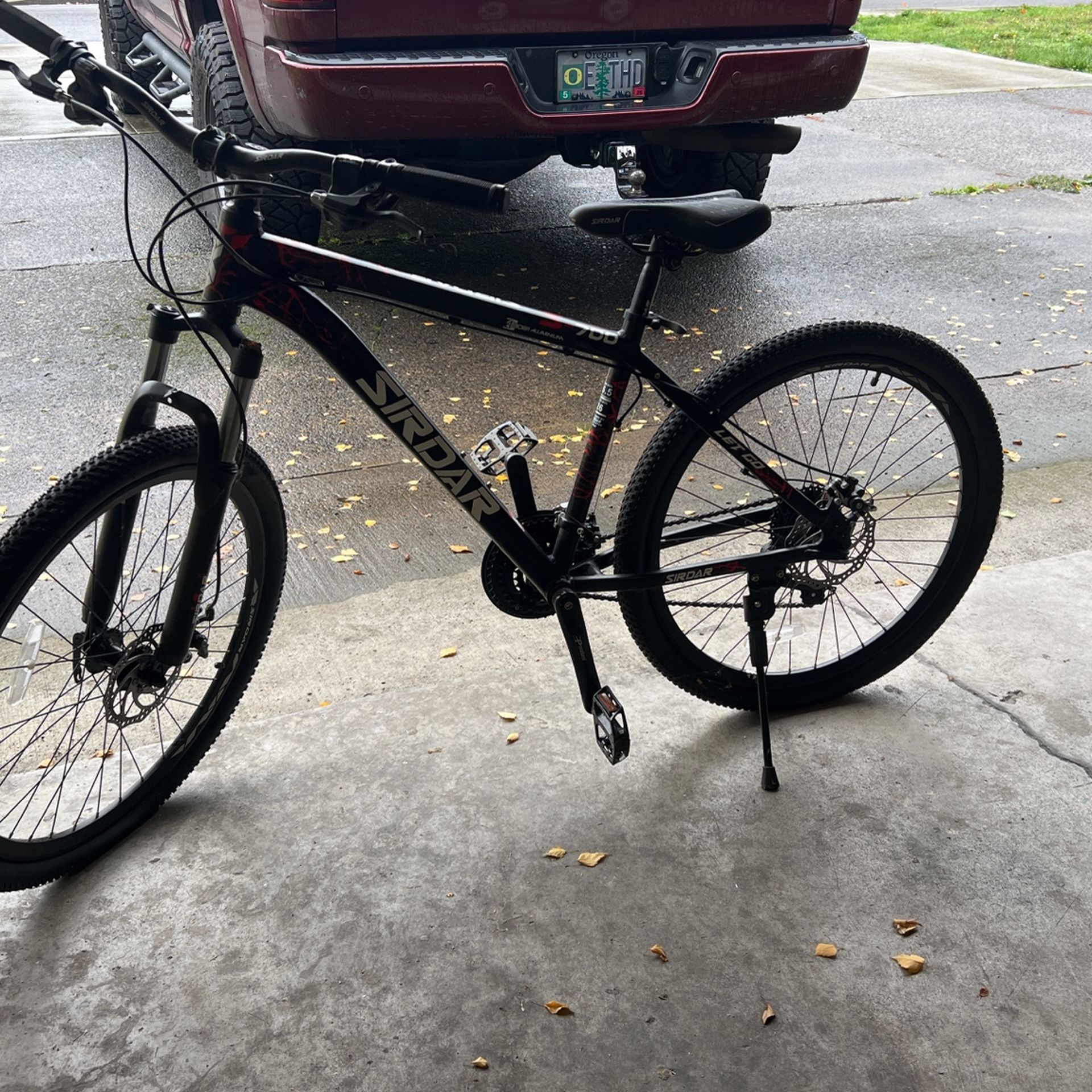 Almost Brand New Mt Bike 