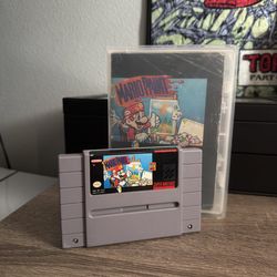 SNES Mario paint game