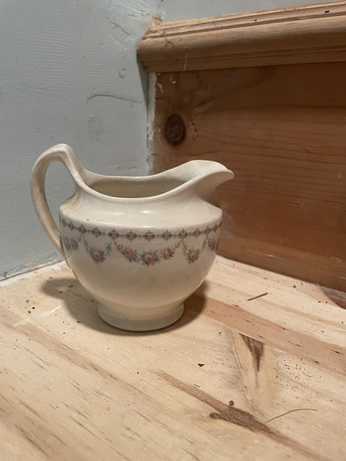 Ceramic Figure Handle Collectible