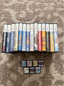 Nintendo ds games 20 each