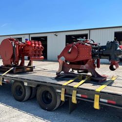 SS600 TRIPLEX PUMPS FOR SALE 