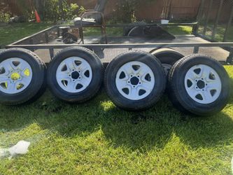 Michelin Tires & Rims