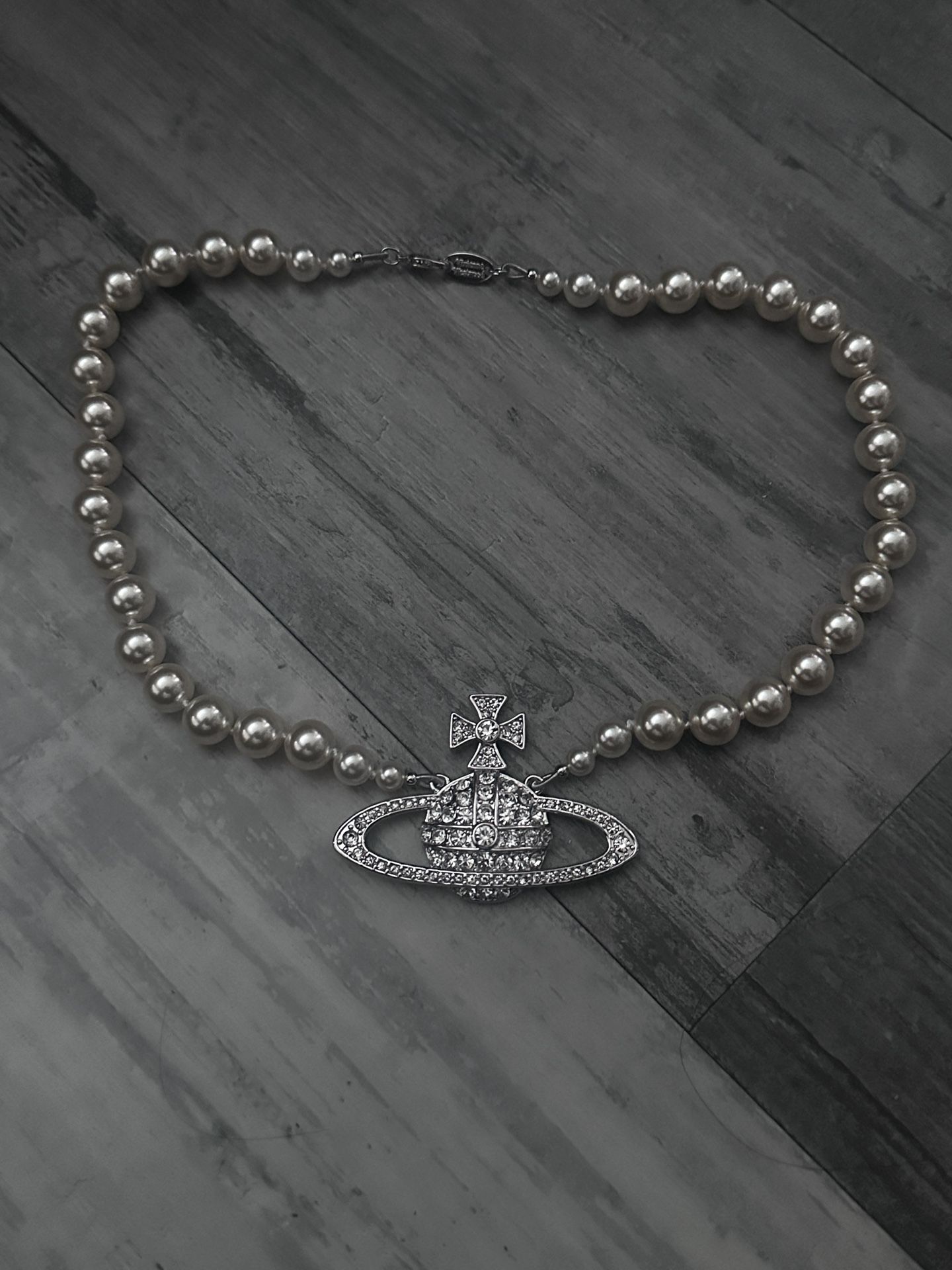 Vivienne Westwood Pearl Necklace