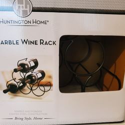 Marble Wine Rack 