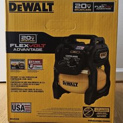 Dewalt 20V Max Air Compressor
