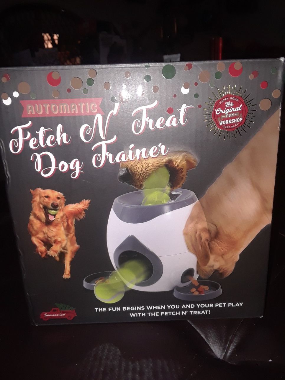 New Fetch N Treat Dog Trainer