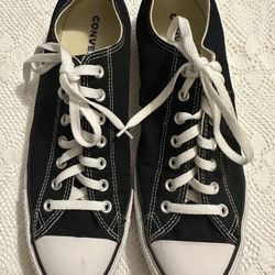 Converse Chuck Taylor All Star Black/White Low Top Sneakers US 12 Men’s 