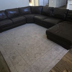 Leather Couch