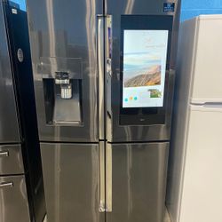 Samsung Smart Hub Refrigerator 