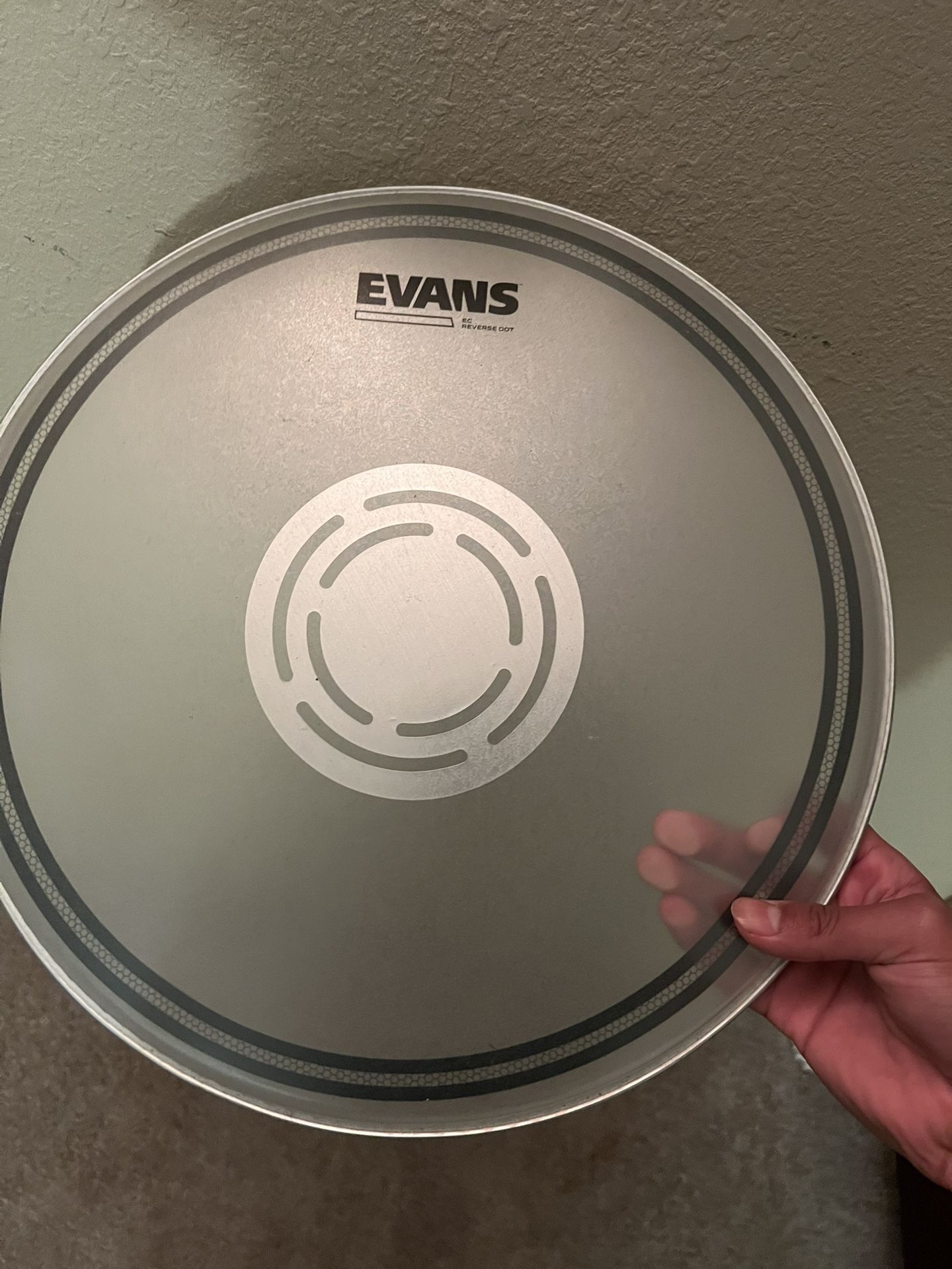 Evan’s Drum Head