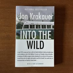 Into the Wild by Jon Krakauer