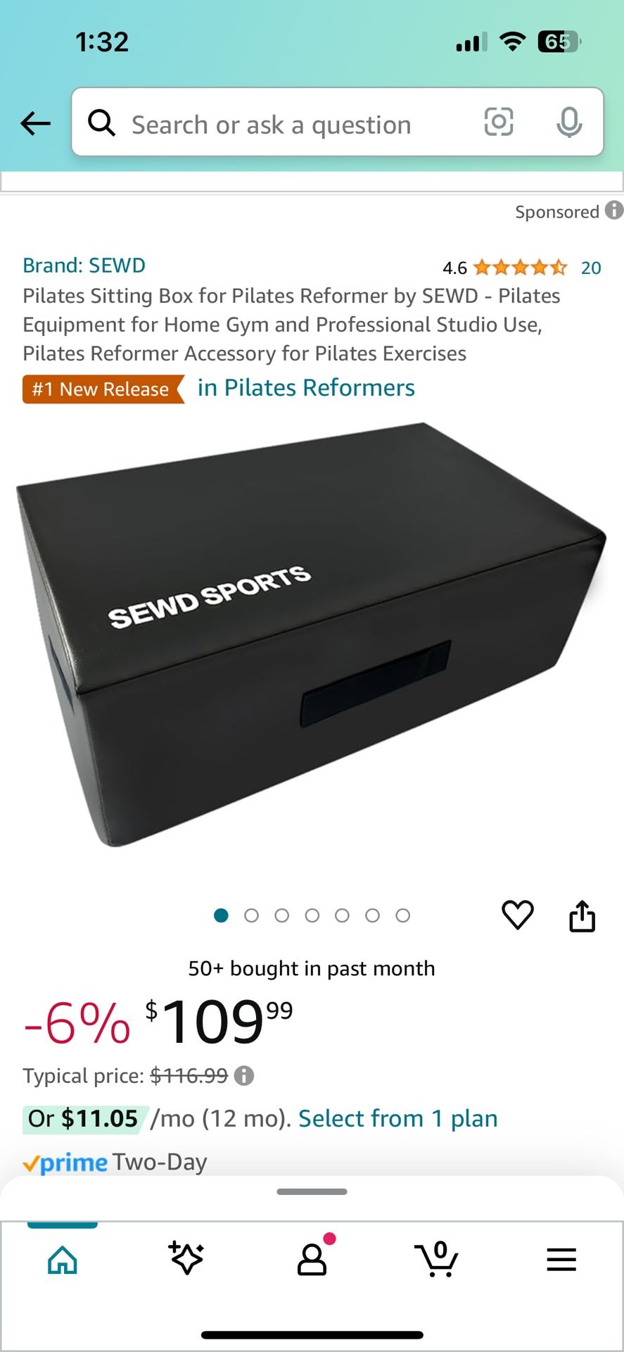 SEWD Palates/Exercise Box