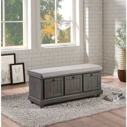 Lift Top Storage Bench