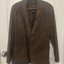 Genuine Leather Coat 