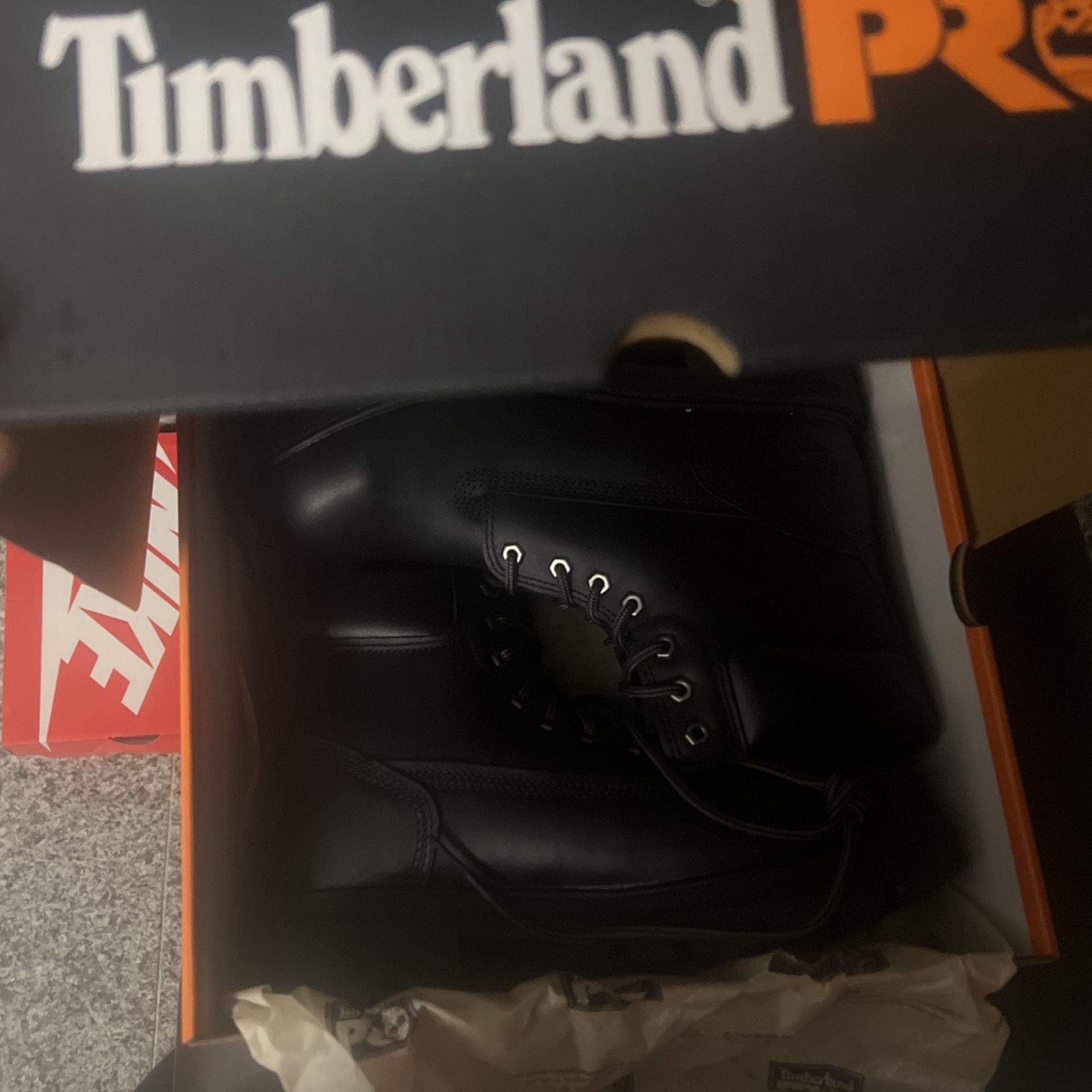 Timberland Size 9 Boots Work Composite Toe