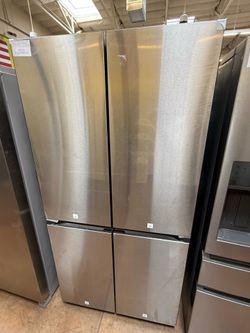 Samsung bespoke counter depth refrigerator