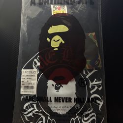 Bape x chrome heart collab