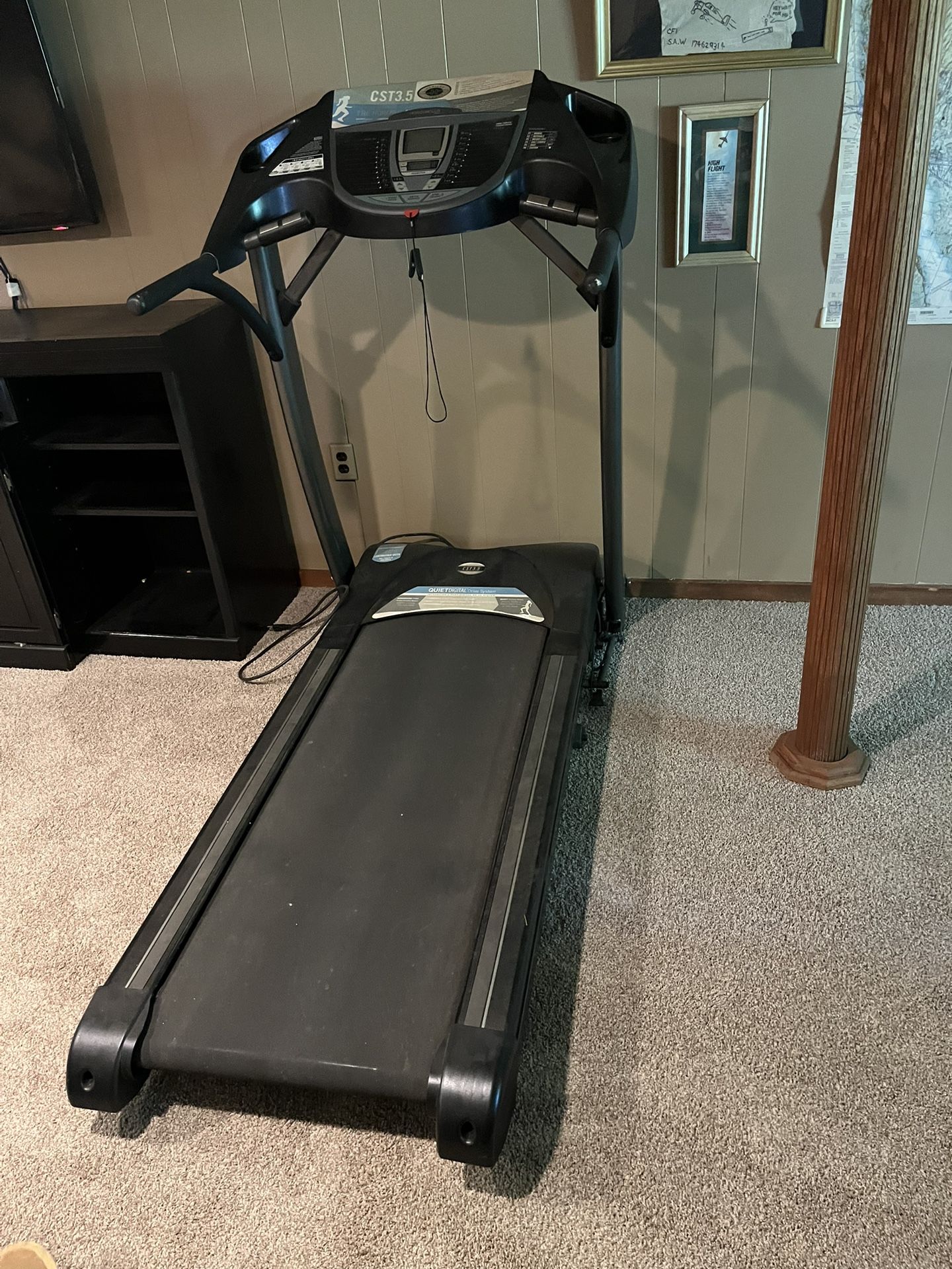 HORIZON CST3.0 TREADMILL