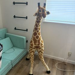 Melissa And Doug Stuffed Giraffe