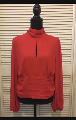 Red Blouse