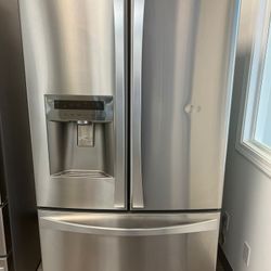 Kenmore Stainless Steel Refrigerator 
