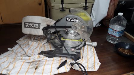 10inch Ryobi miter saw