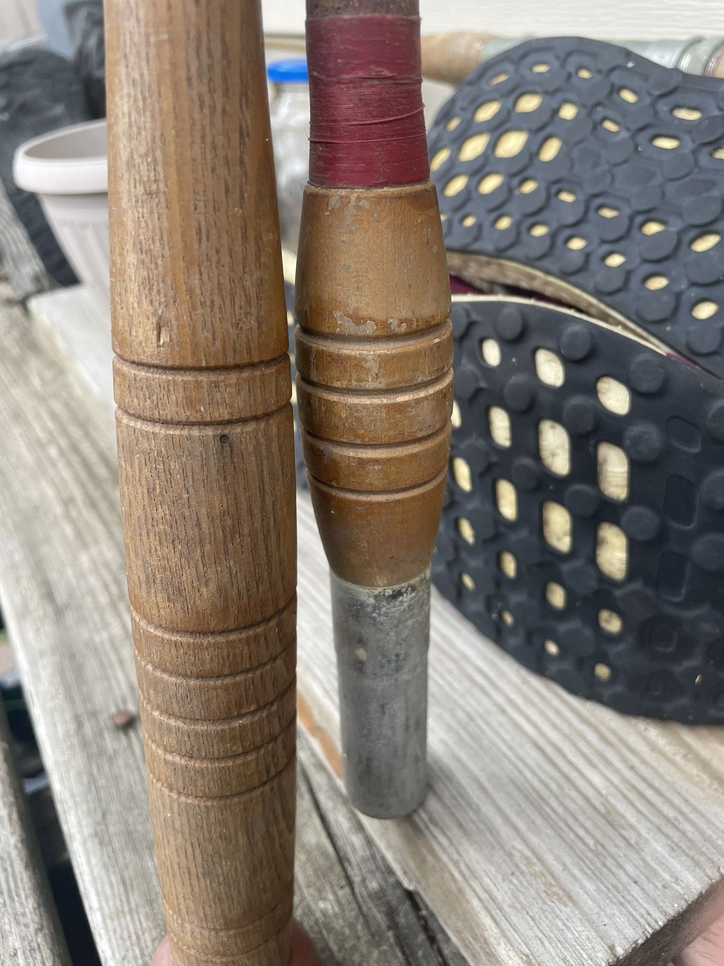 Fishing Rod Antique 