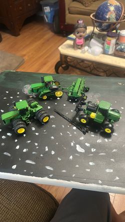 John deer1/64 tractor models
