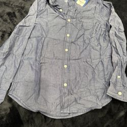 Chambray Button Up 